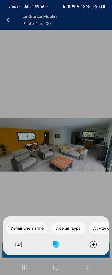 Holiday home Villa Le Moulin Unzent